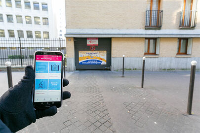 Parking Square Philippe-Farine - Paris 12