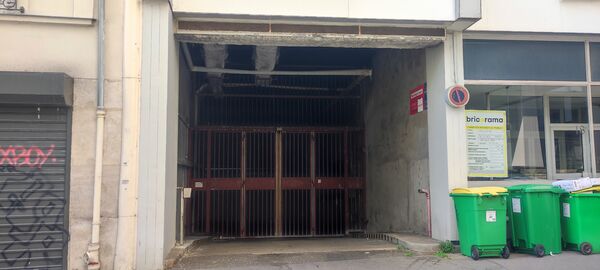 Parking Square Labrouste Saint-Amand - rue Georges Pitard - Paris 15