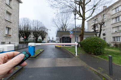 Parking Métro École Vétérinaire de Maisons Alfort - allée des Camélias