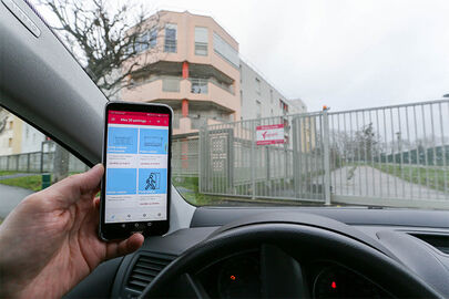 Parking RER Vigneux sur Seine - T avenue Henri Charon
