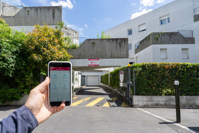 Parking Villetaneuse-Université