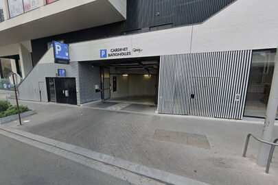 Vignette parking Truffaut - place Françoise Dorin - Paris 17