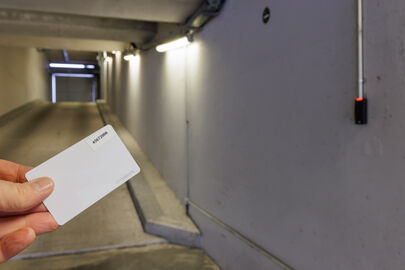 Parking Rue Léon Frapié - rue Paul Meurice - Paris 20