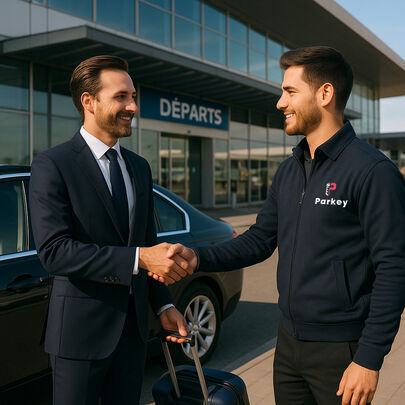 Parking Bordeaux - Proche Aéroport Mérignac - Parkey