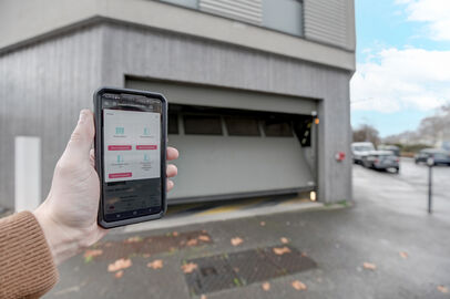 Parking rue Victor lagrange - Lyon 7