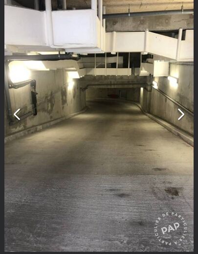 Parking Parc des Frères Chausson - boulevard Voltaire - Asnières sur Seine