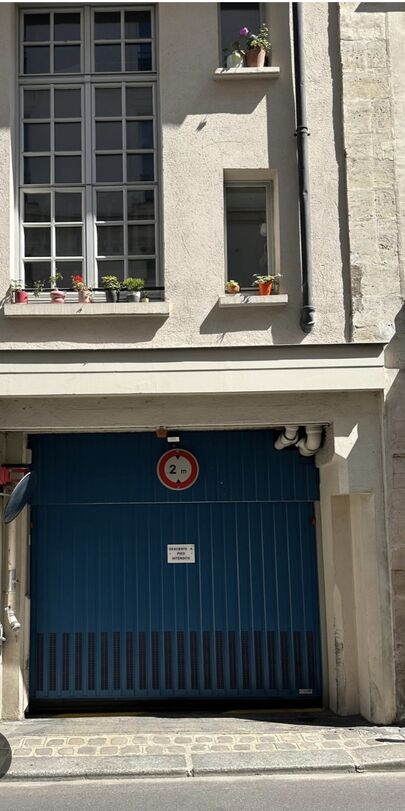 Parking Square Charles-Victor Langlois - 6 rue des Guillemites - Paris 4