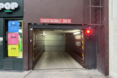 Parking Les Plantes - 80 rue D'alésia - Paris 14