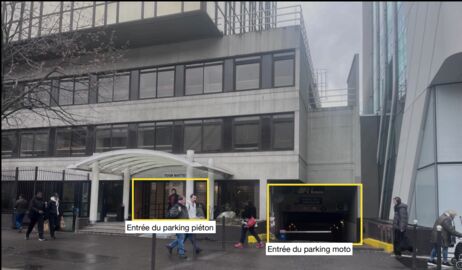 Parking Galerie Commerciale Diderot - 207 rue de Bercy - Paris 12