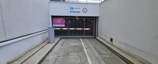 Parking Gares - Nomad Hotel - Le Havre