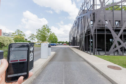 Parking Hôtel Nomad Roissy CDG - rue de Paris - Le Mesnil Amelot