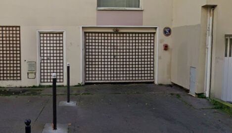 Vignette parking Jardin Joan Miró - 27 rue des Malmaisons - Paris 13