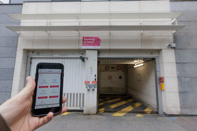 Vignette parking RER Saint-Ouen - 2 rue Mozart - Clichy