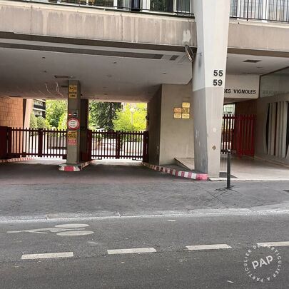 Parking Eurocine - 55 boulevard de Charonne - Paris 11