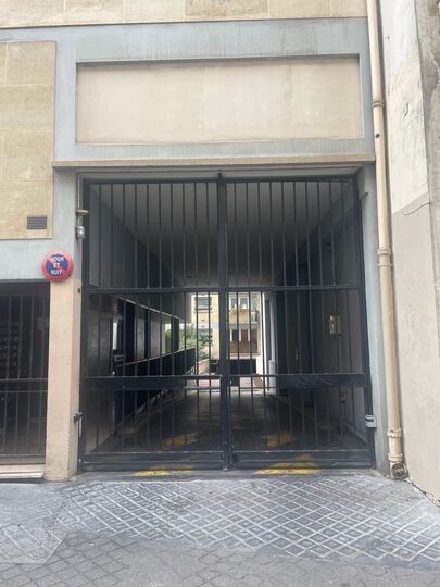 Parking Gynélia - 55 rue Sedaine - Paris 11