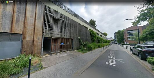 Parking Rue Achard - Sente Marie Galante - Bordeaux