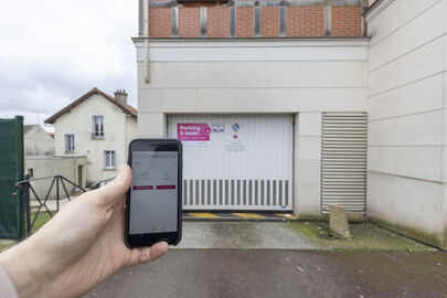 Parking Gare Domont - avenue Jean Jaures