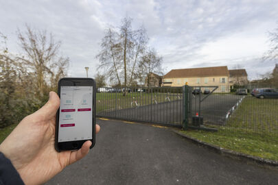 Vignette parking 15 rue Hans et Sophie Scholl, 95420 Magny-en-Vexin - Wy dit Joli Village