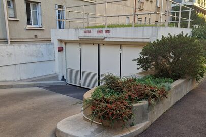 Parking Jardin Solange Faladé - rue Marsoulan - Paris 12