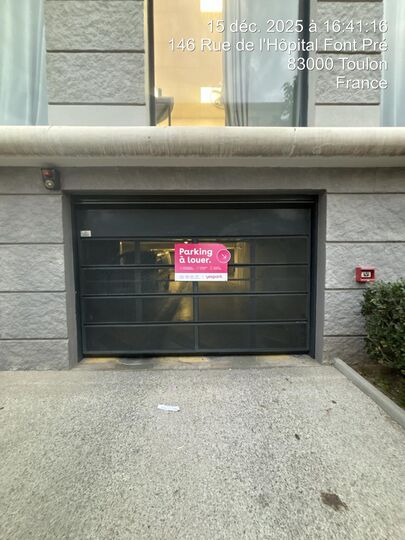 Parking Rue de l'hôpital Fon-pré