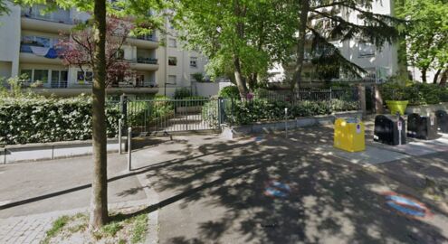 Parking Collège Henri Wallon - Louvres - Garges lès Gonesse
