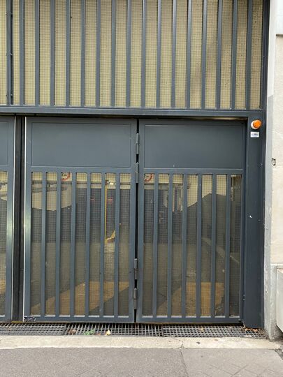 Parking Jardin Rébeval - 7 rue lauzin - Paris 19