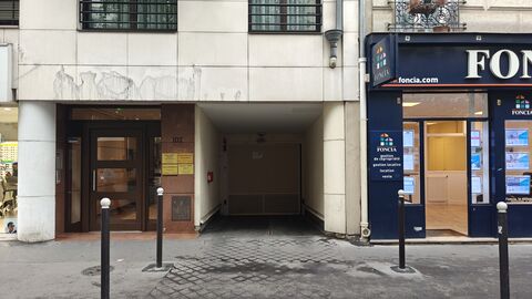 Parking DermaScan - 102 rue Ordener - Paris 18