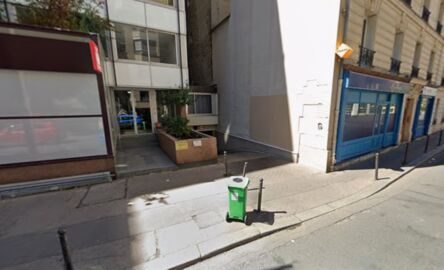 Parking Boucicaut - rue de Javel - Paris 15