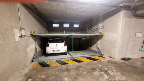 Parking Maisons Neuves - 154 rue Antoine Charial - Lyon 3