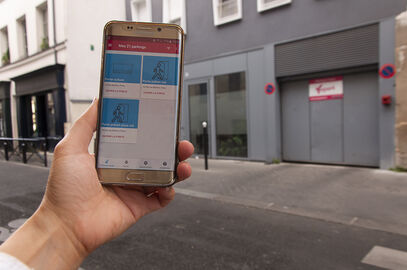 Parking Basfroi - Paris 11