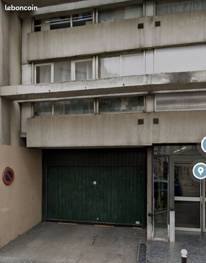 Parking Métro Château Landon - rue Eugène Varlin - Paris 10