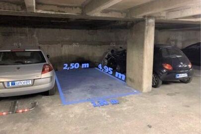 Parking Jardin Louis Blanc - rue Louis Blanc - Paris 10