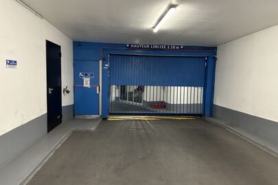 Parking Parc Raymond Souplex - rue Damrémont - Paris 18