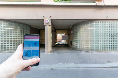 Parking Église Saint-Christophe-de-Javel - Paris 15