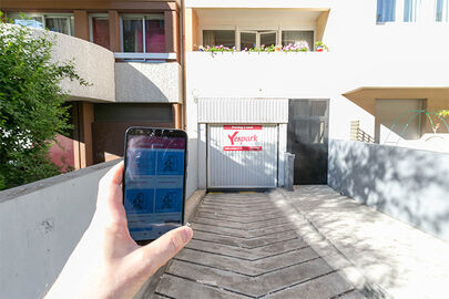 Parking Métro Porte de Vanves - rue des Morillons - Paris 15