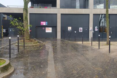 Parking Porte de Clignancourt - Croisset - Paris 18