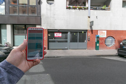 Parking Rue du Département - Paris 19