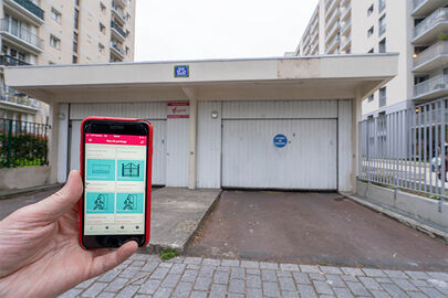 Parking Henri Chevreau - Paris 20