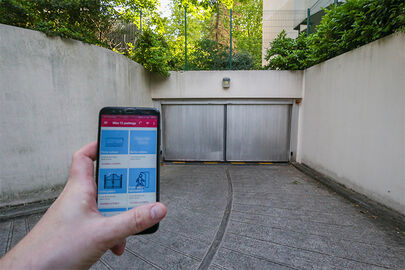Vignette parking Gare Saint Cloud - rue de Buzenval