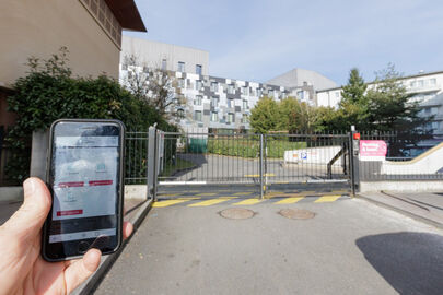 Parking Residhome Val d'Europe