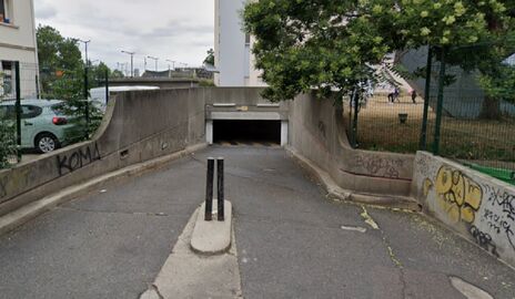 Parking Porte de la Chapelle - 5 rue du Pré - Paris 18