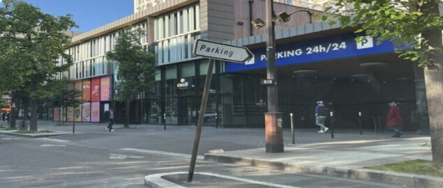Parking 32 avenue d'Italie - place 4094