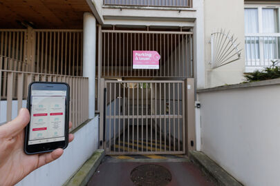 Parking Square des Leux - rue des Leux - Clamart
