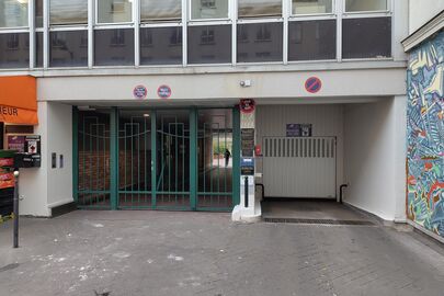 Parking Square Francis Lemarque - 80 rue de la Roquette - Paris 11