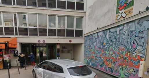 Parking 82 rue de la Roquette