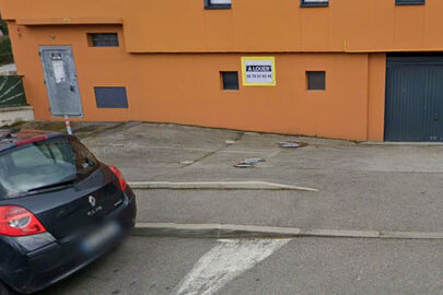 Parking 40 rue Virgile