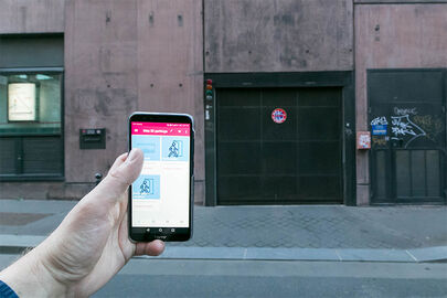 Parking François Mitterrand - Paris 13