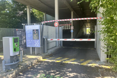 Parking Parc habité des Sècheries - allée de Francs - Bègles