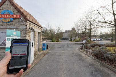 Parking Disneyland - Magny le Hongre - Hotel Explorers