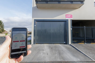 Parking Gare Aubergenville-Élisabethville - 1 rue de la halle